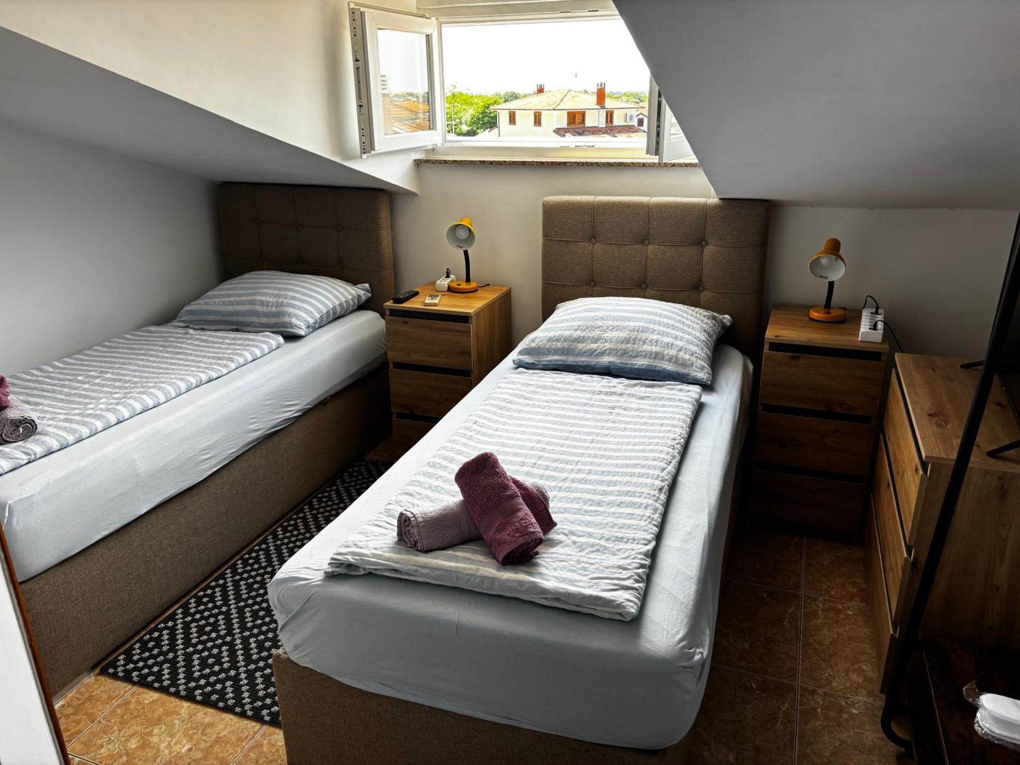 Apartmani Rozi Umag Dış mekan fotoğraf